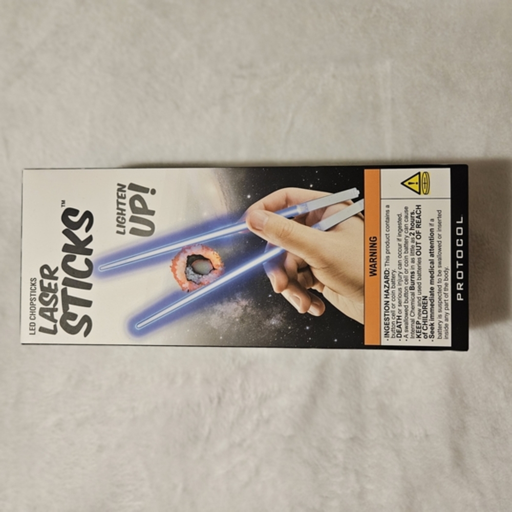 LED Laser Chopsticks